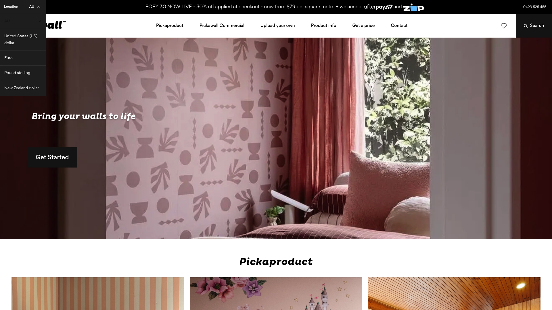 https://pickawall.com.au