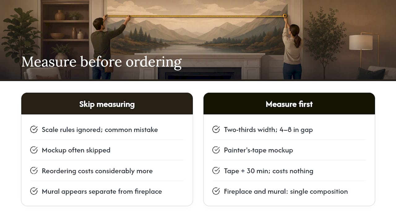 The case for getting the scale right before anything else — overview diagram