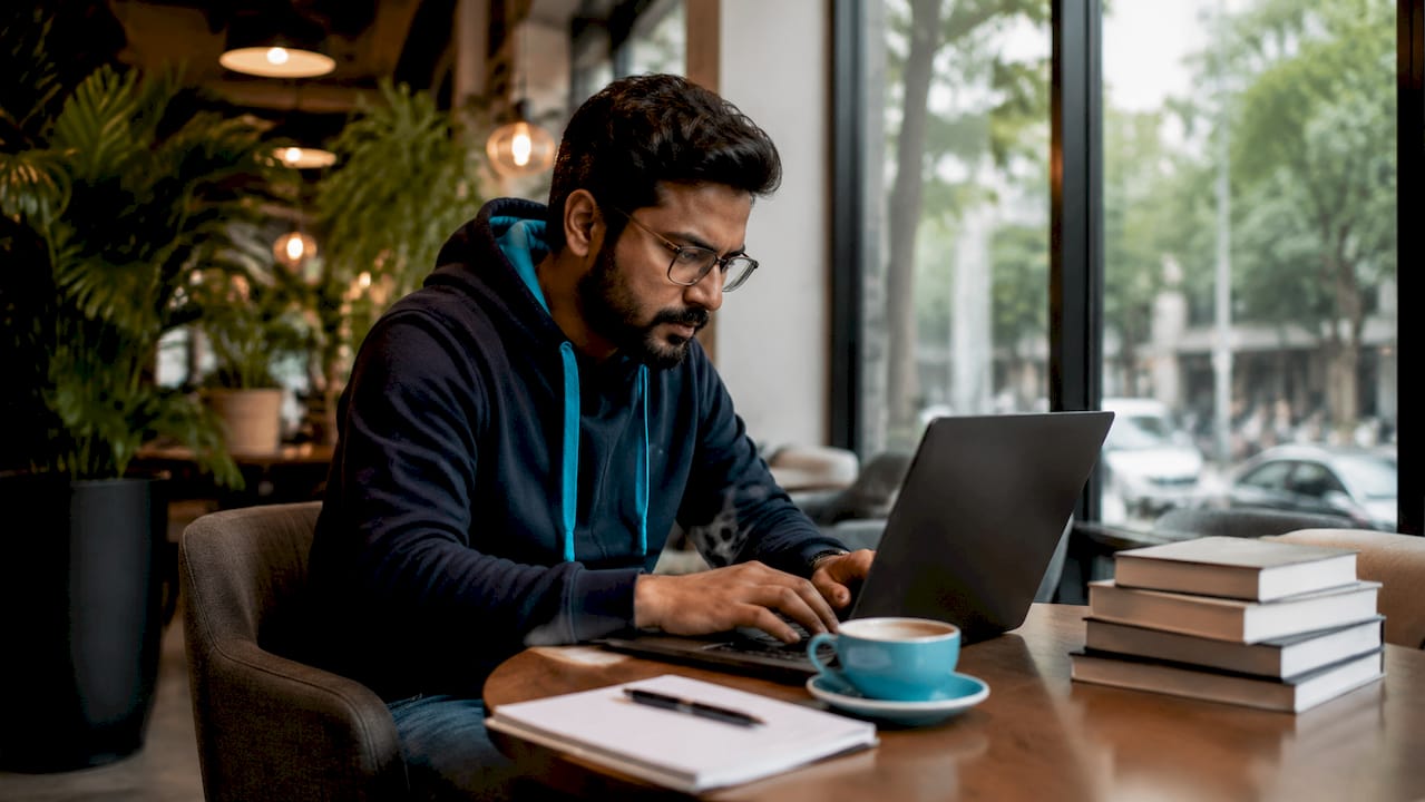 DevOps engineer debugging GitLab pipeline workflow