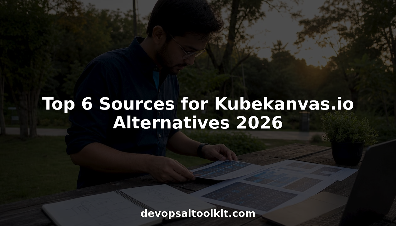 Top 6 Sources for Kubekanvas.io Alternatives 2026
