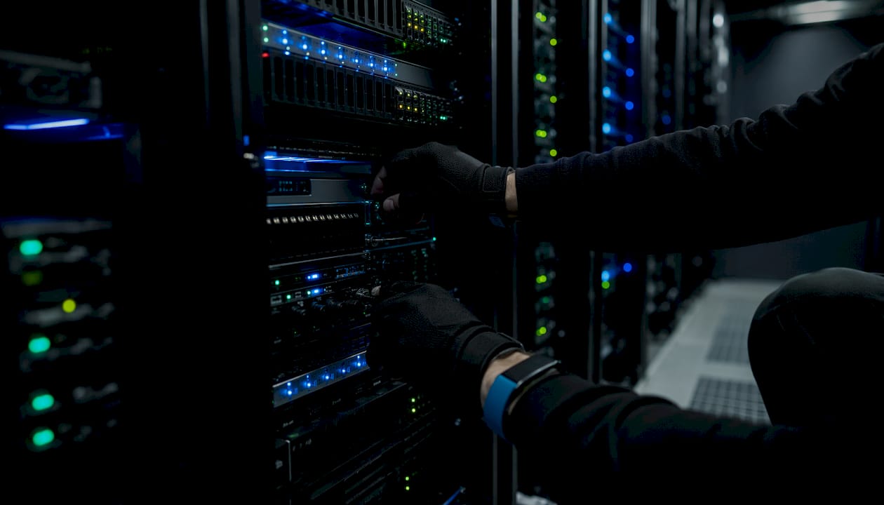 Hands managing Kubernetes cluster hardware