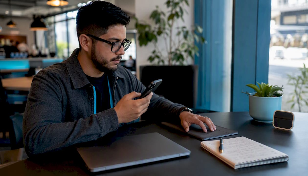SRE managing false positive alerts on smartphone