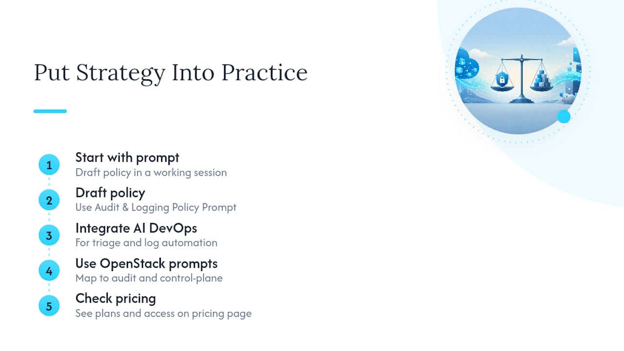 Put This Logging Strategy Into Practice — overview diagram