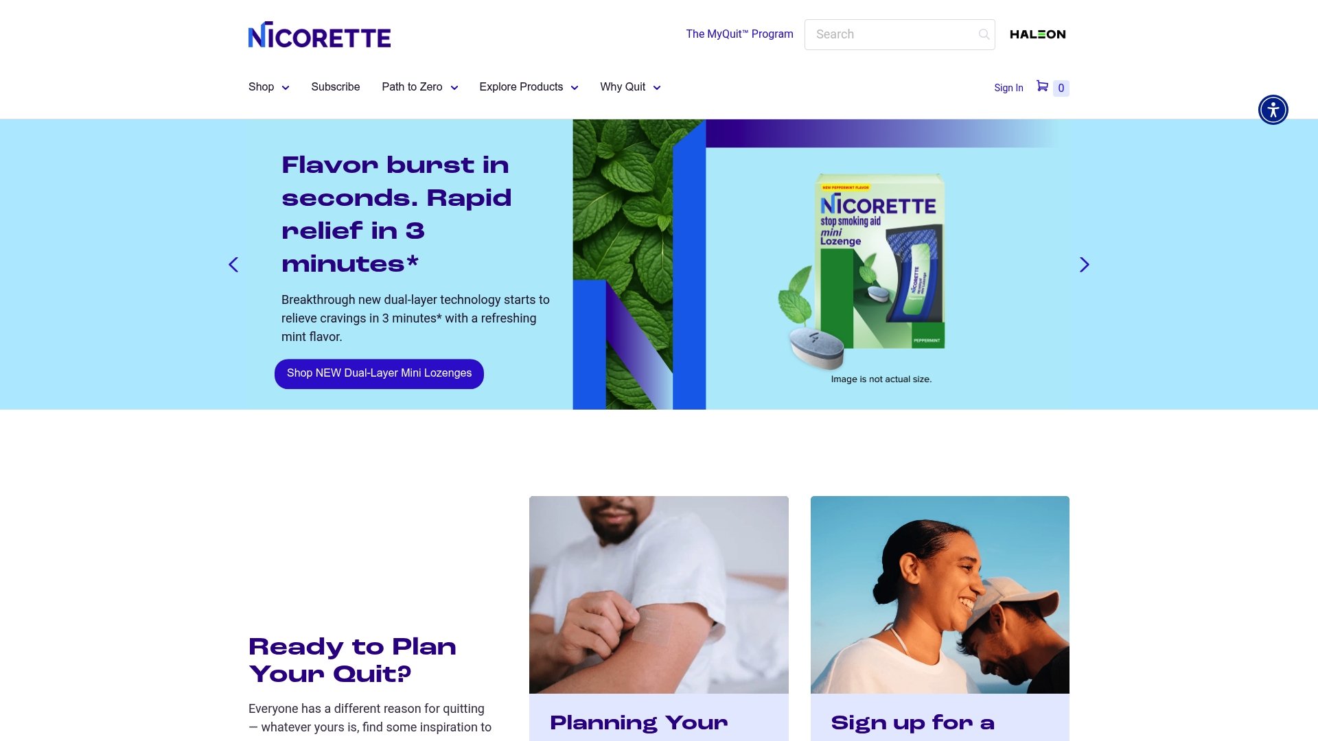 https://nicorette.com