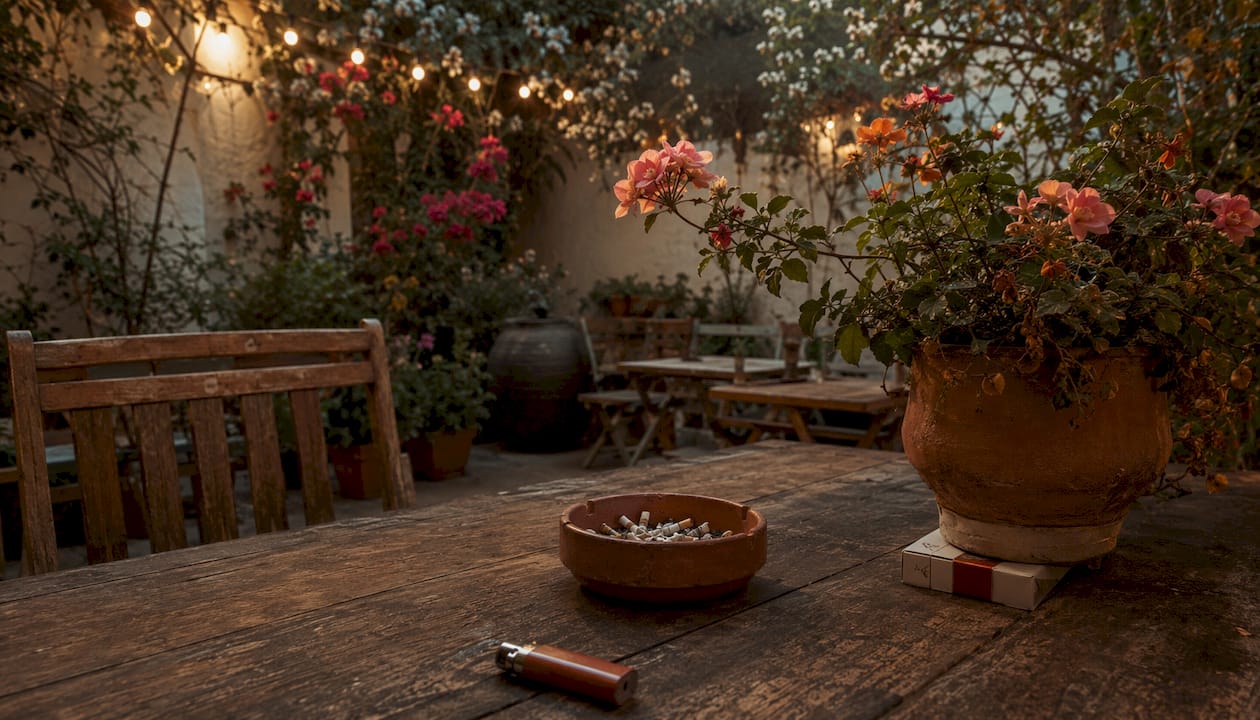 Common smoking cues in home environment