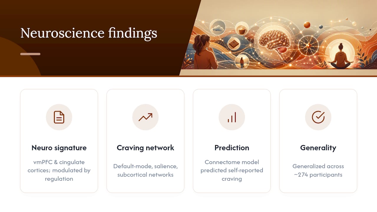 What Neuroscience Says About Why Mapping Works — overview diagram