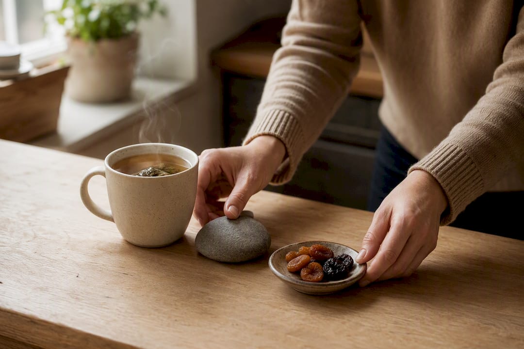 Objects representing smoking habit loop