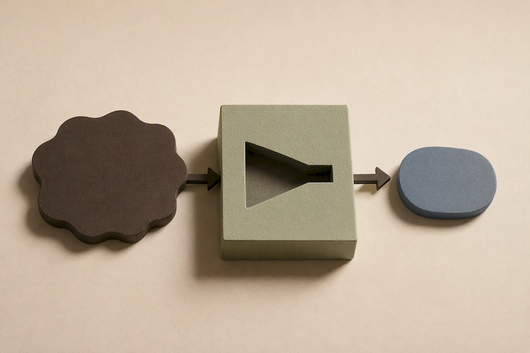 Illustration of cognitive reappraisal process