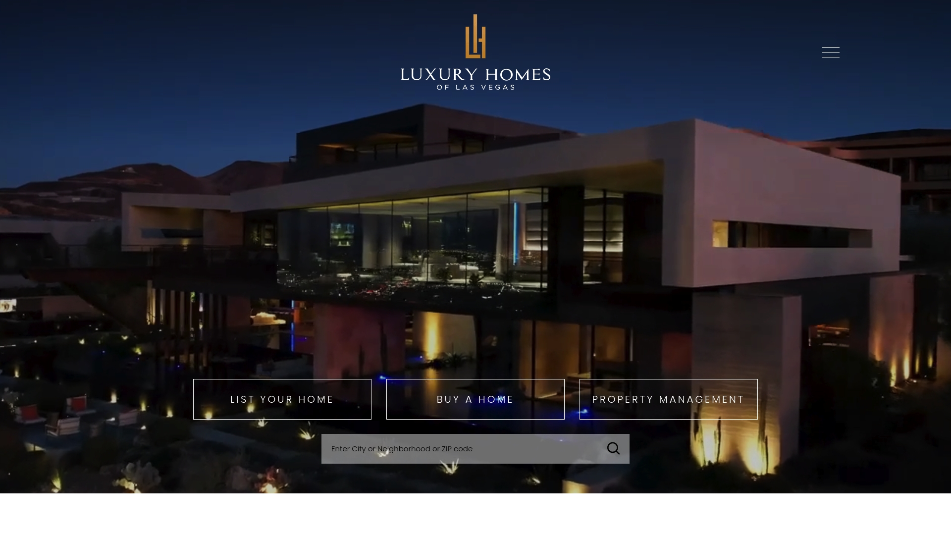 https://luxuryhomesoflasvegas.com