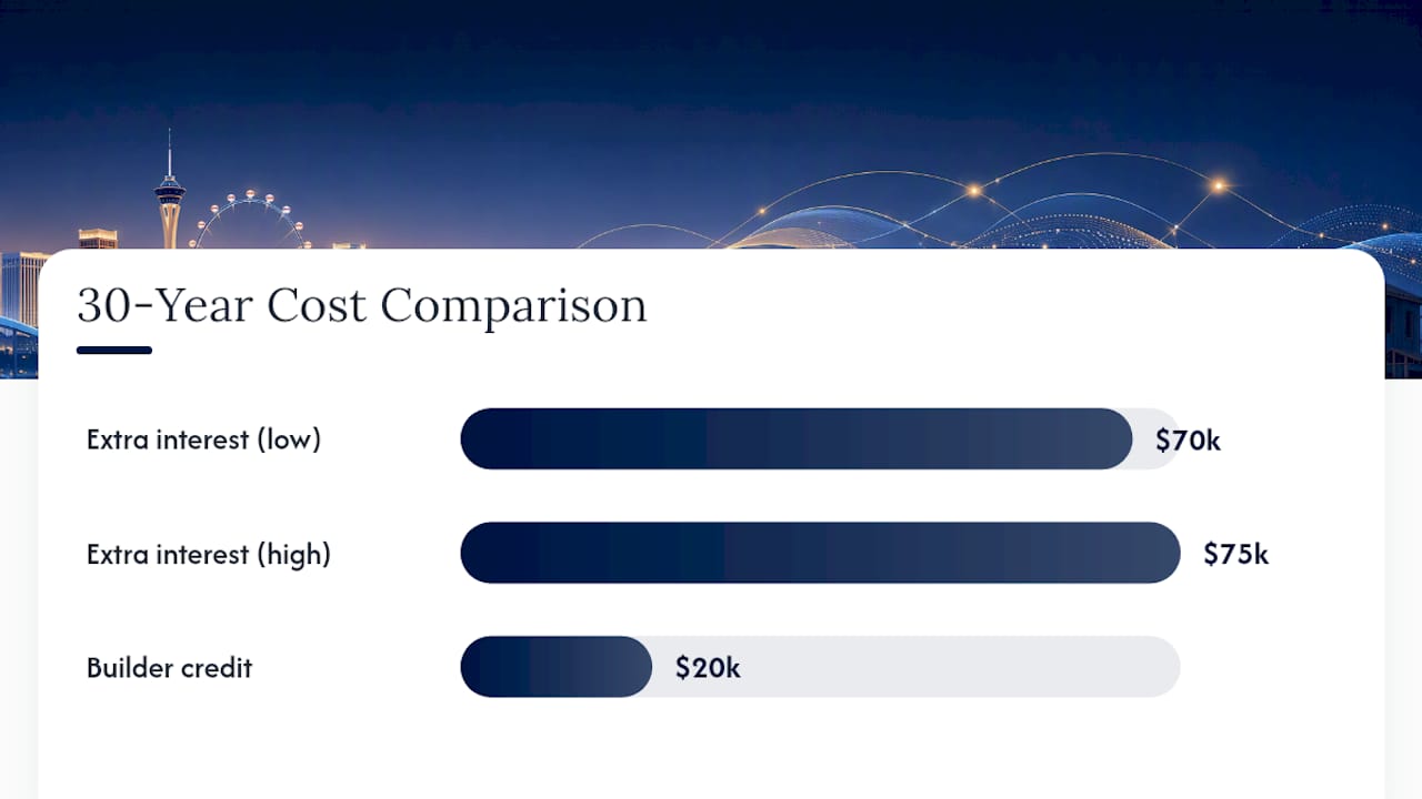 How Do You Compare Builder Incentive Offers? — overview diagram