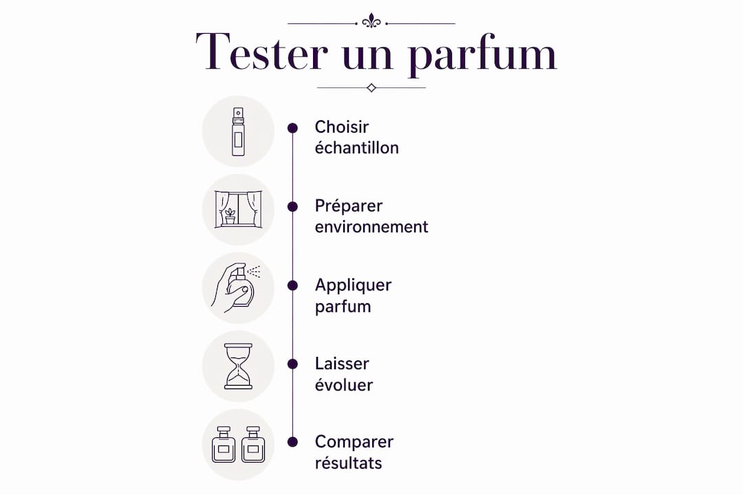 Infographie : les grandes étapes de la création d’un parfum artisanal