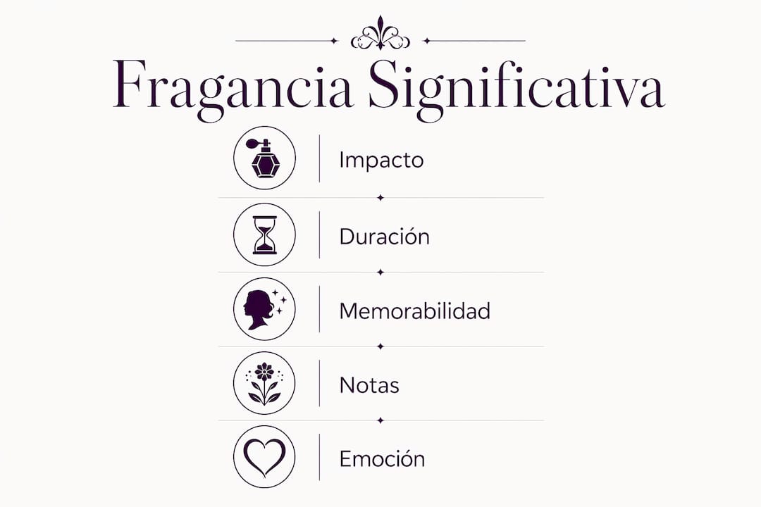 Guía visual: pasos para elegir una fragancia con verdadero significado