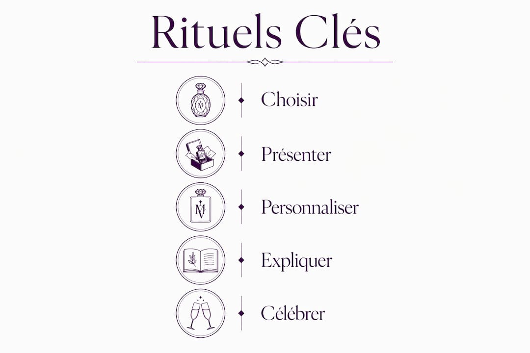 Infographie : comment offrir un parfum artisanal qui fait vraiment la différence