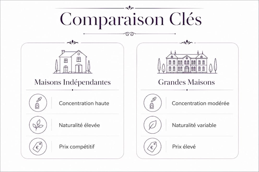 Infographie : différences et avantages entre maisons individuelles et maisons de grande taille