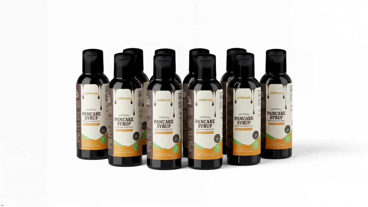 Yakonow Yacon Syrup · Pack of 12 · 6oz Squeezable Bottles — For Families That Never Run Out