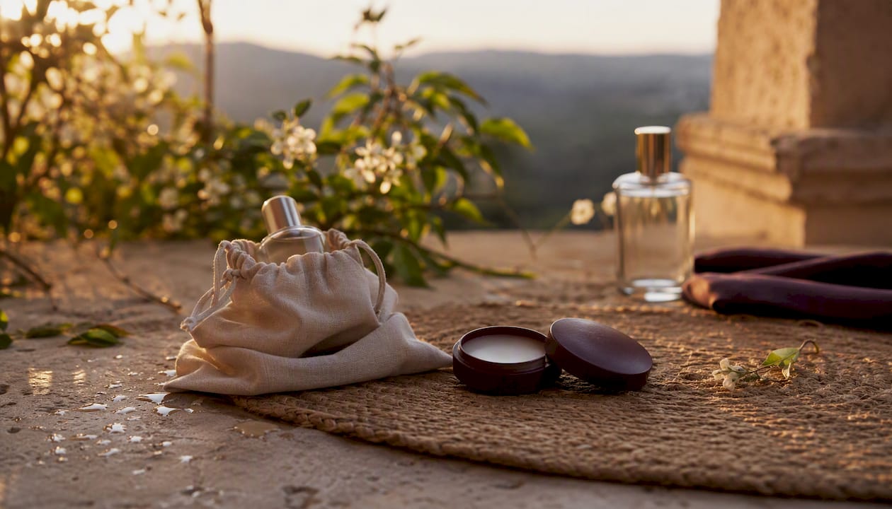 Varied eco-friendly perfume packaging formats