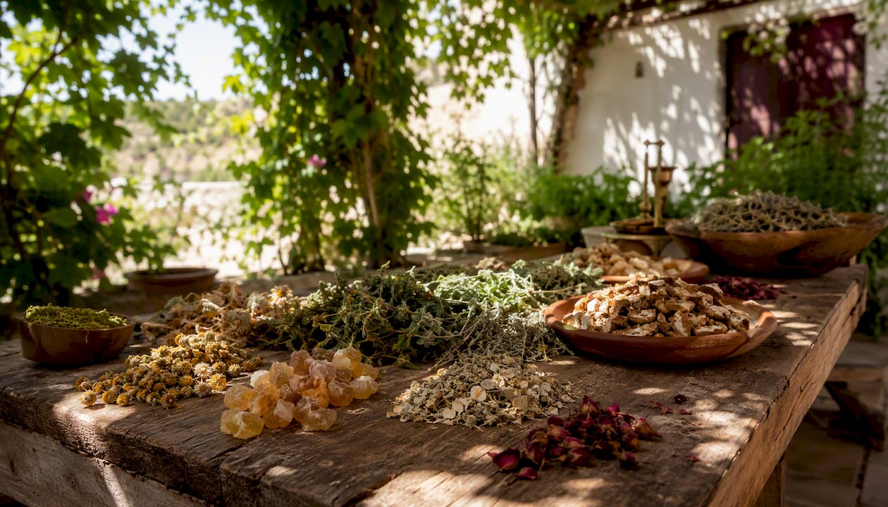 Esencias naturales llenas de aroma, potenciadas por el sol