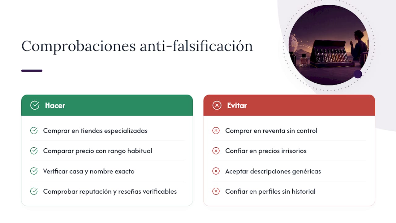 Cinco formas de detectar falsificaciones
