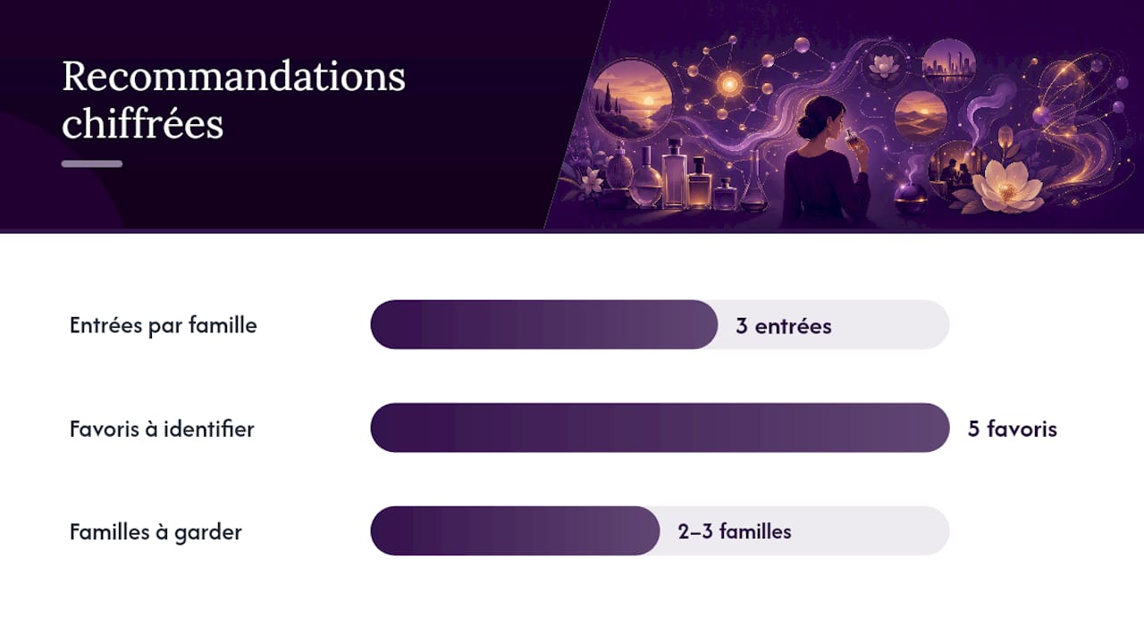 Transformer vos notes en profil olfactif exploitable — overview diagram