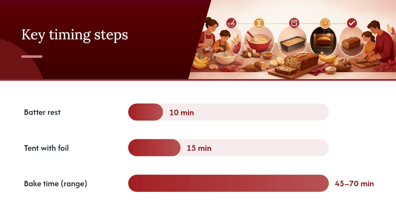 How Do You Make Banana Bread Without Sugar? — overview diagram