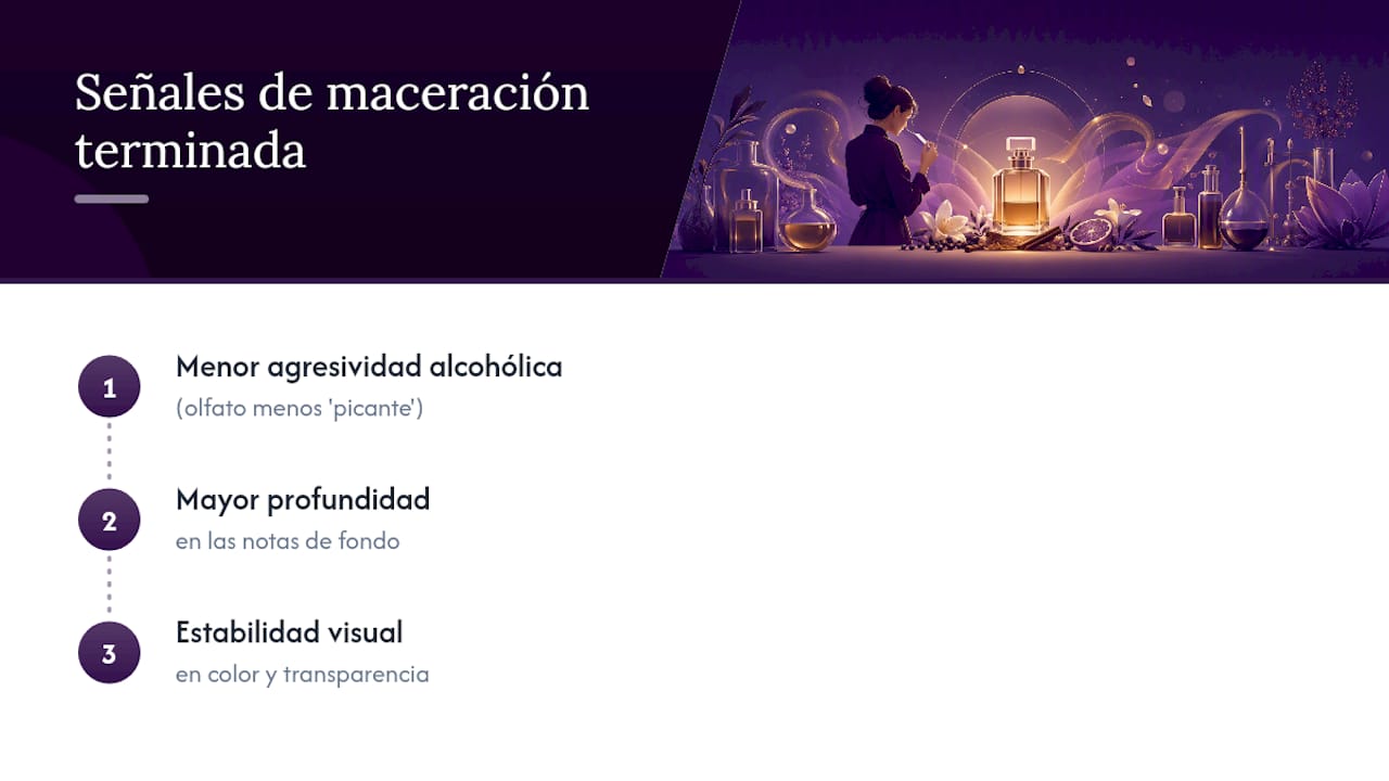 Cuánto debe durar la maceración y qué la acelera o la retrasa — overview diagram