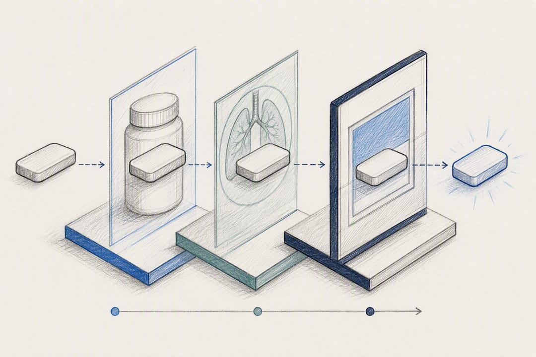 Illustration of claim context changing risk
