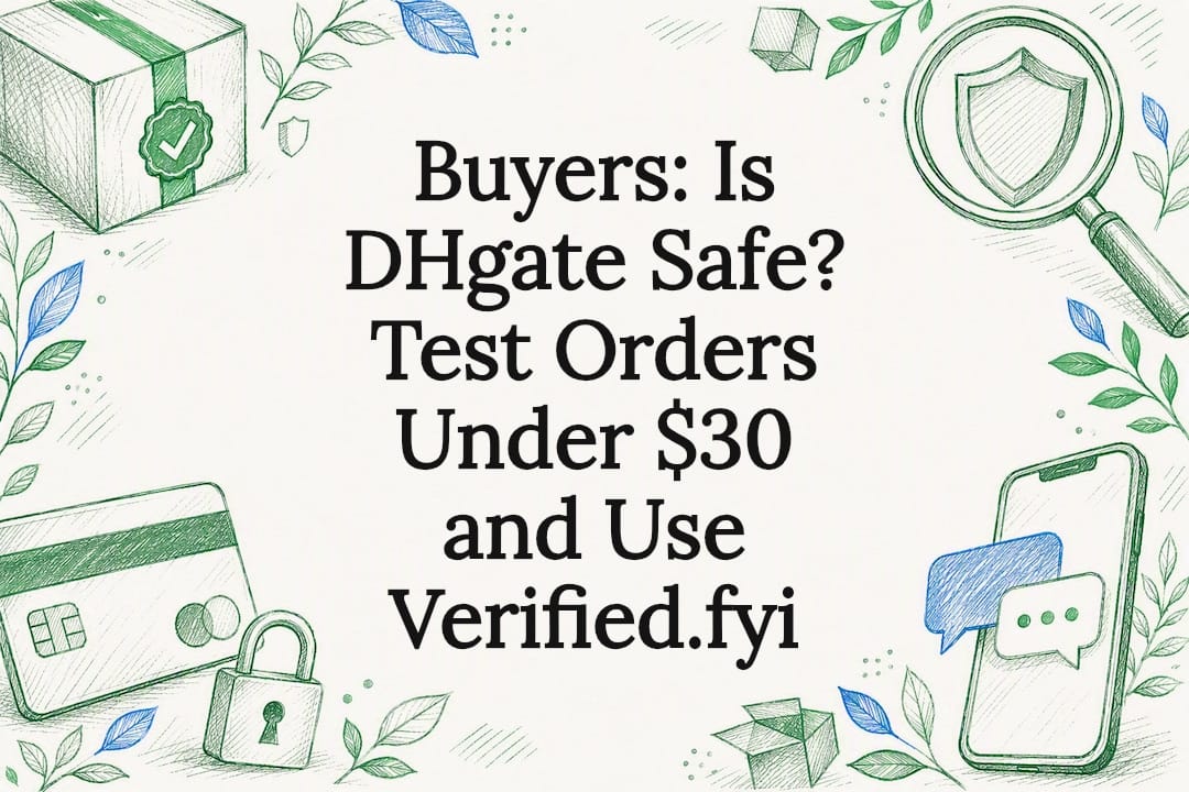 DHgate safety article title card