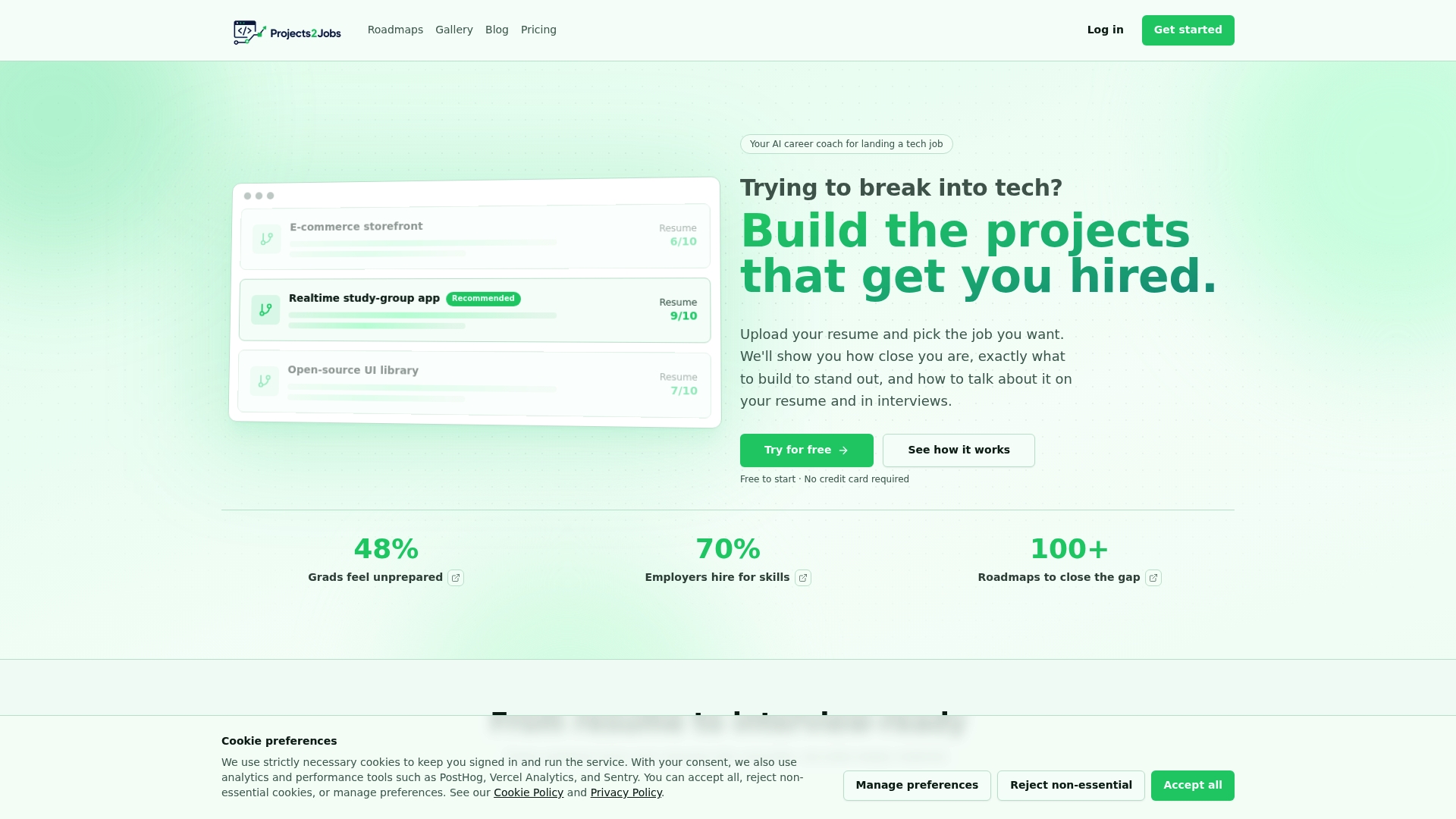 https://projects2jobs.ai