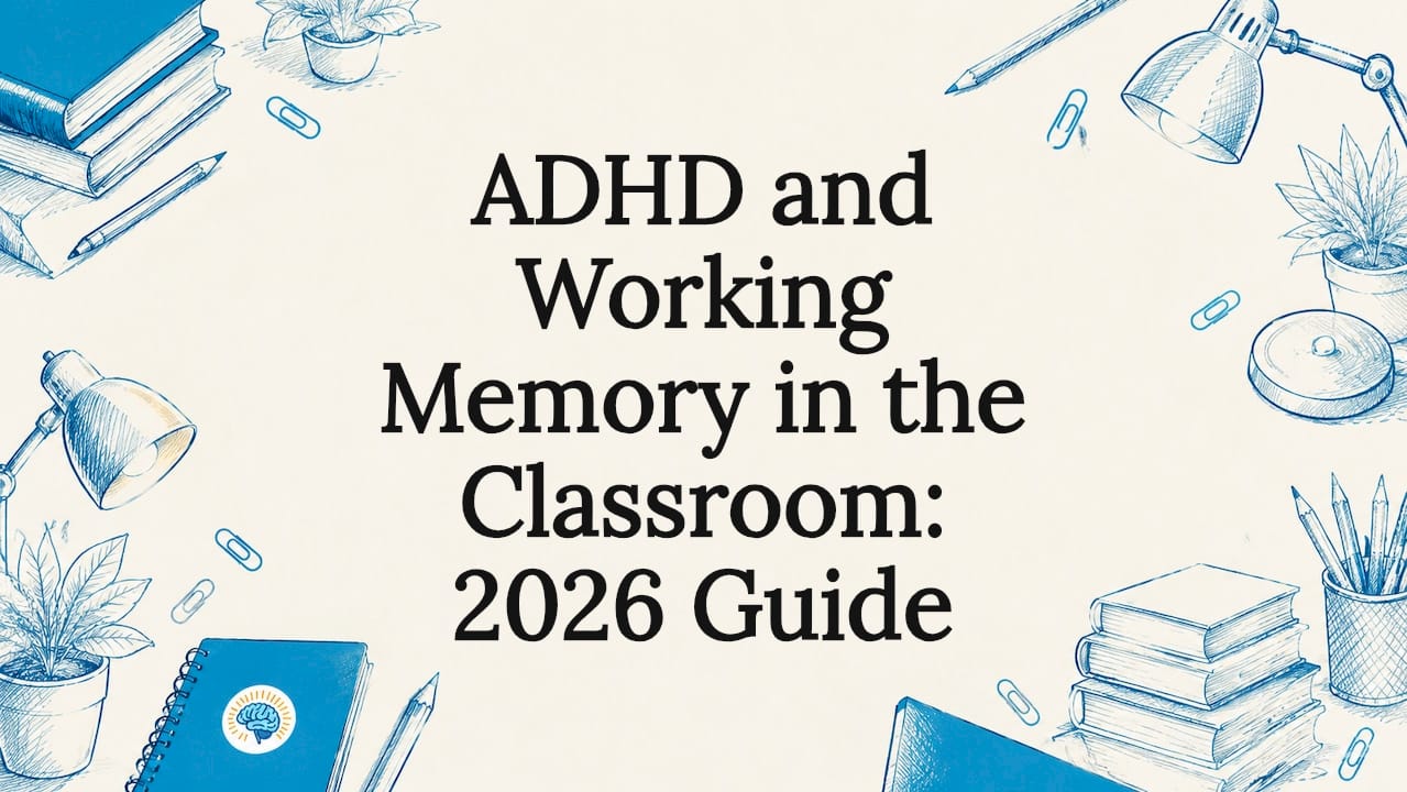 ADHD and Working Memory in the Classroom: 2026 Guide