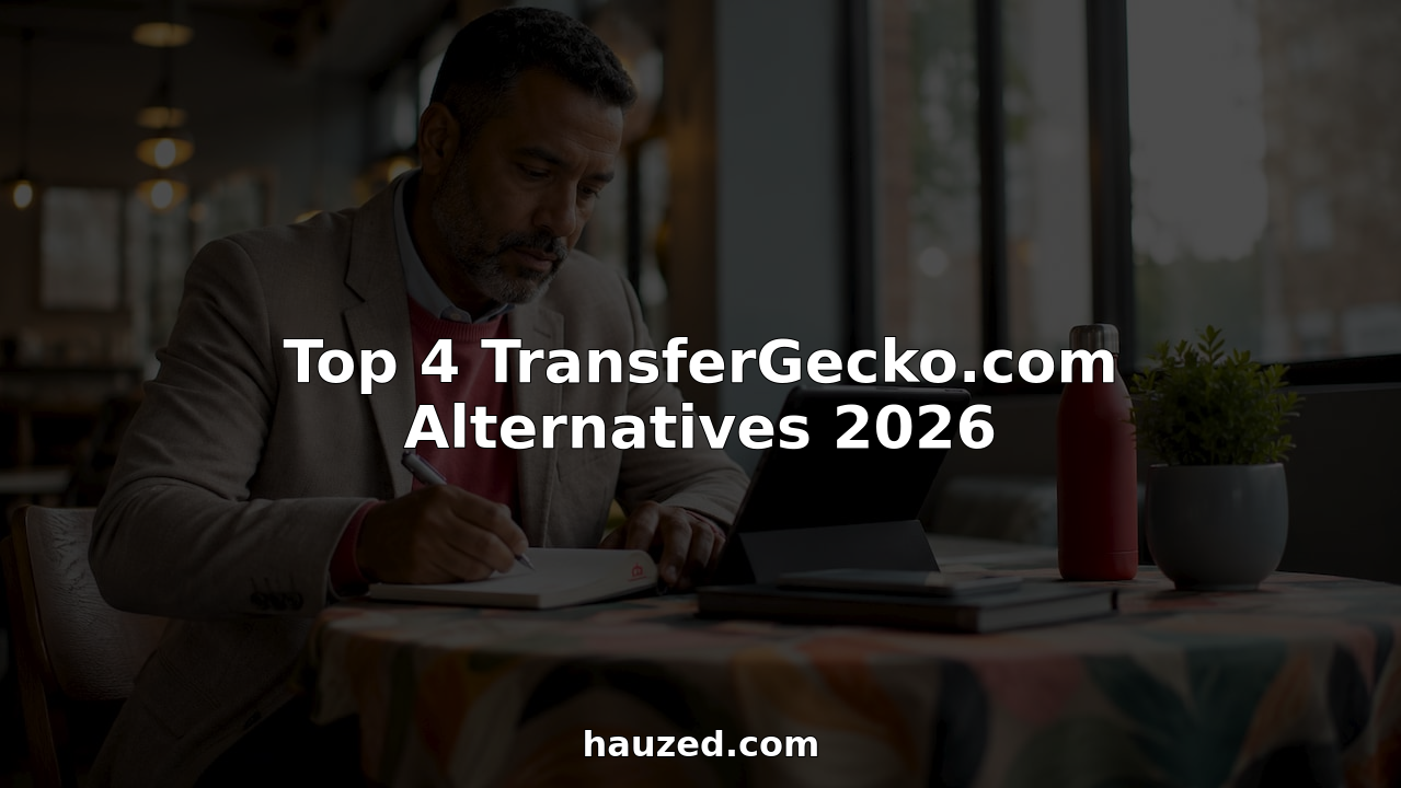 Top 4 TransferGecko.com Alternatives 2026