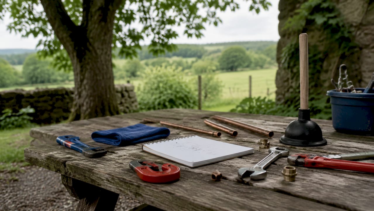 benefits of 24/7 plumber availability for homeowners 2 plumbing tools and cost estimate close-up