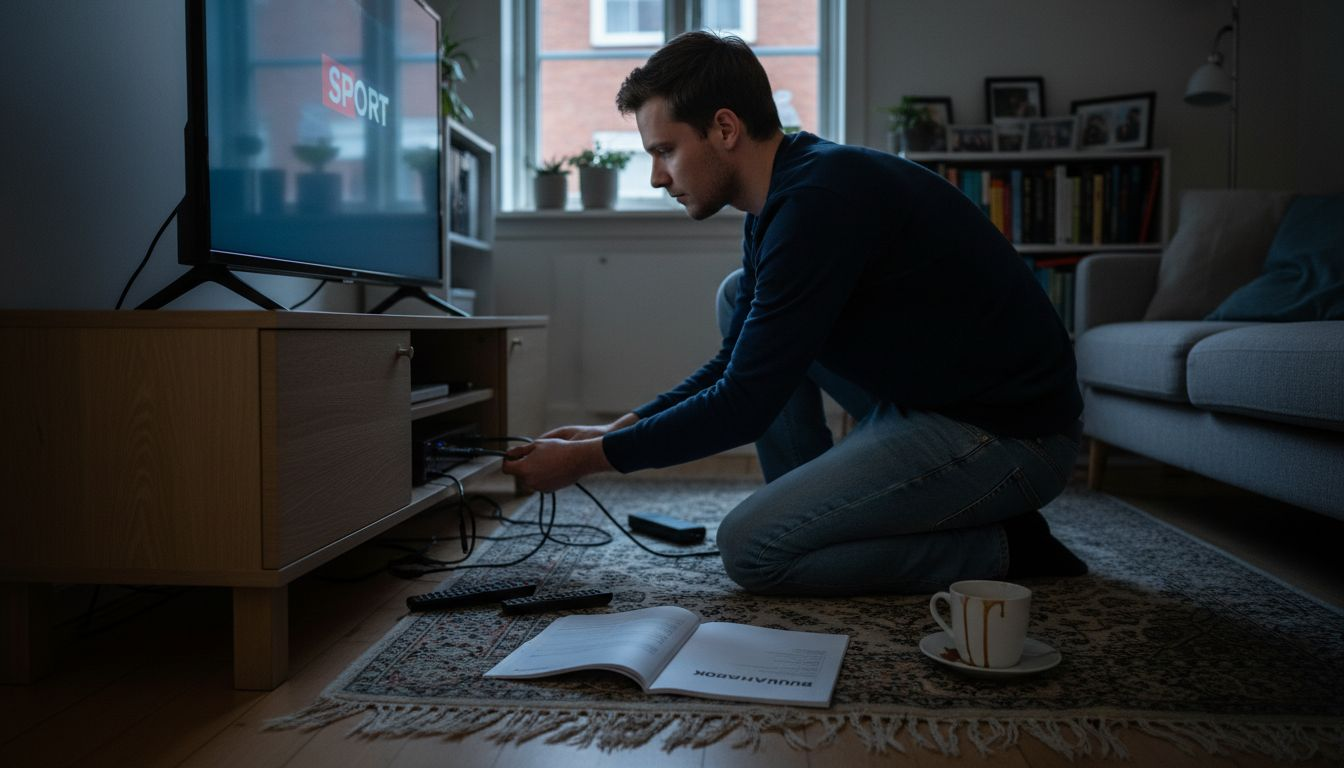 Slik kommer du i gang med IPTV for å se sport