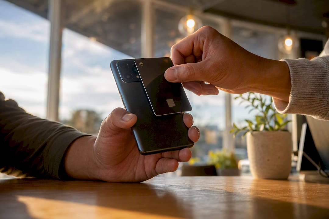 Roka preizkuša plačilo preko soft POS na telefonu