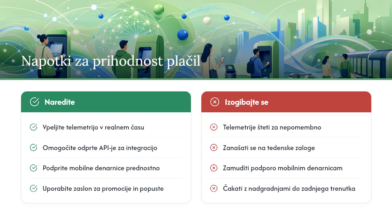 Kam gredo plačila na avtomatih v naslednjih letih — overview diagram