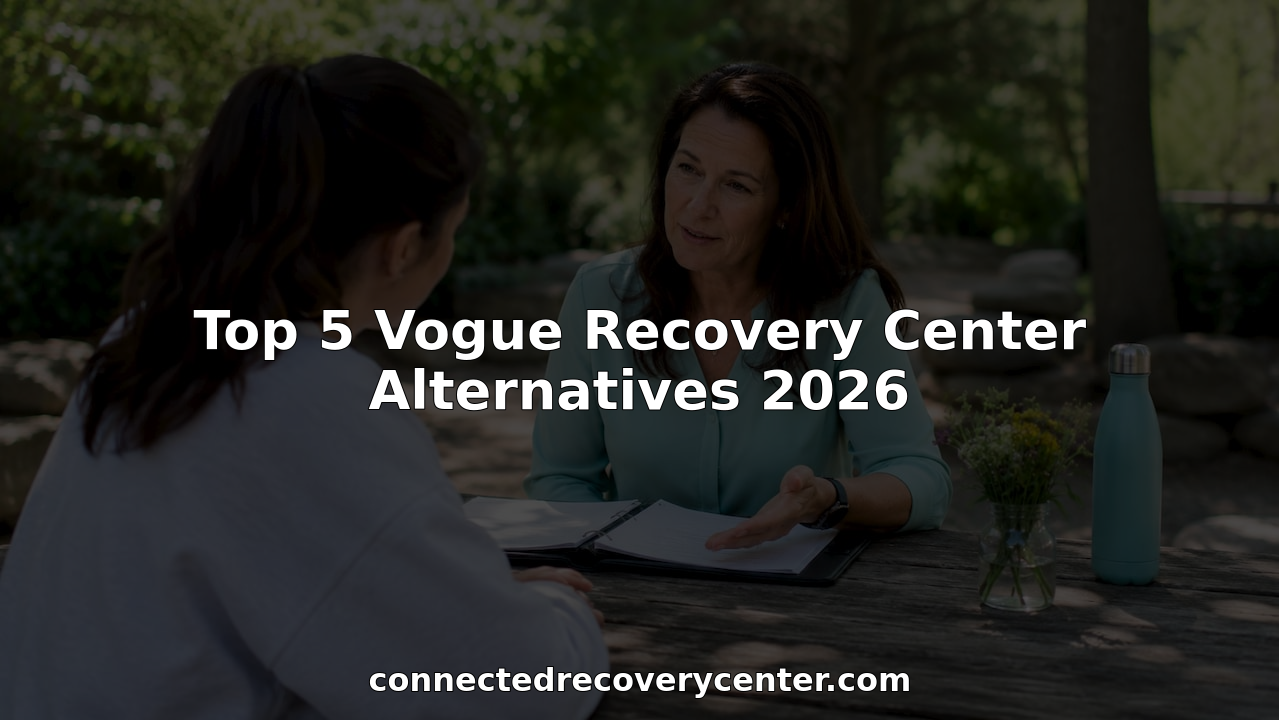 Counselor and client in recovery consultation session