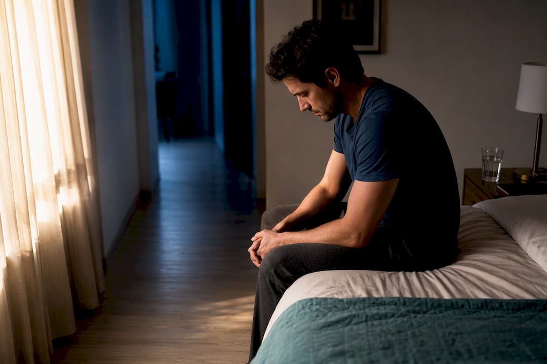 Adult awake during cannabis withdrawal