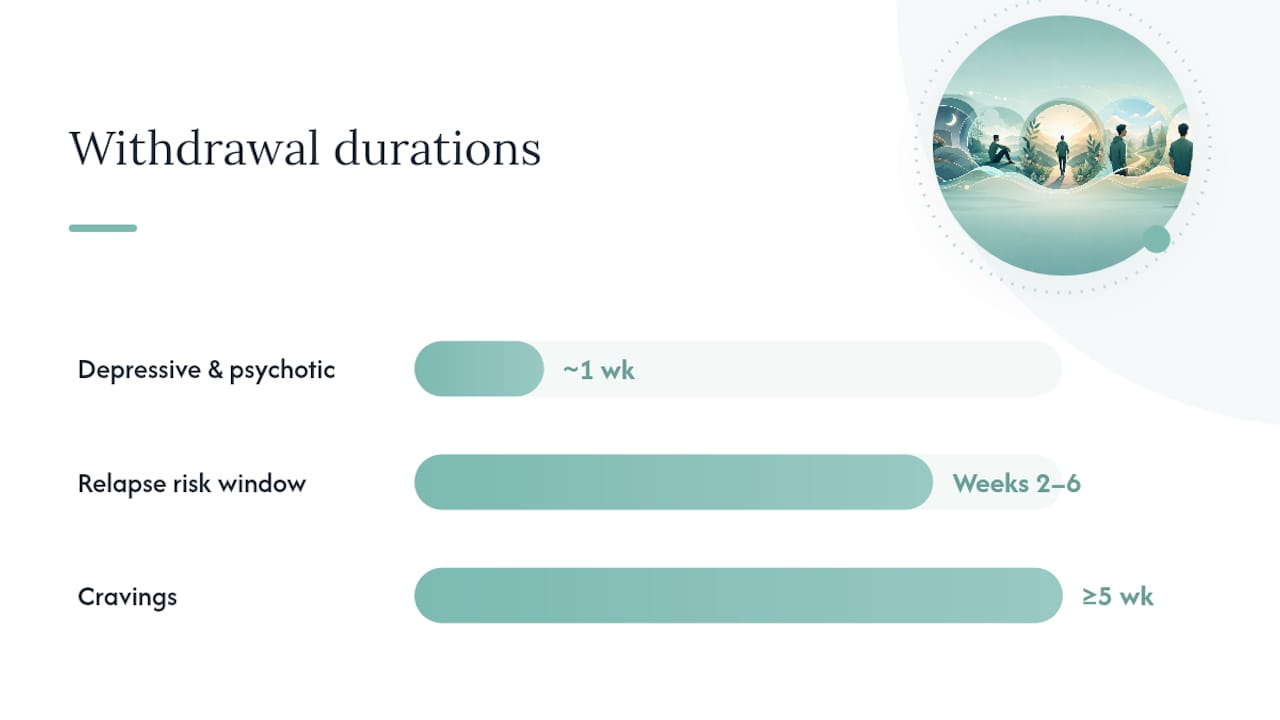 The Real Gap in How Meth Withdrawal Gets Talked About — overview diagram