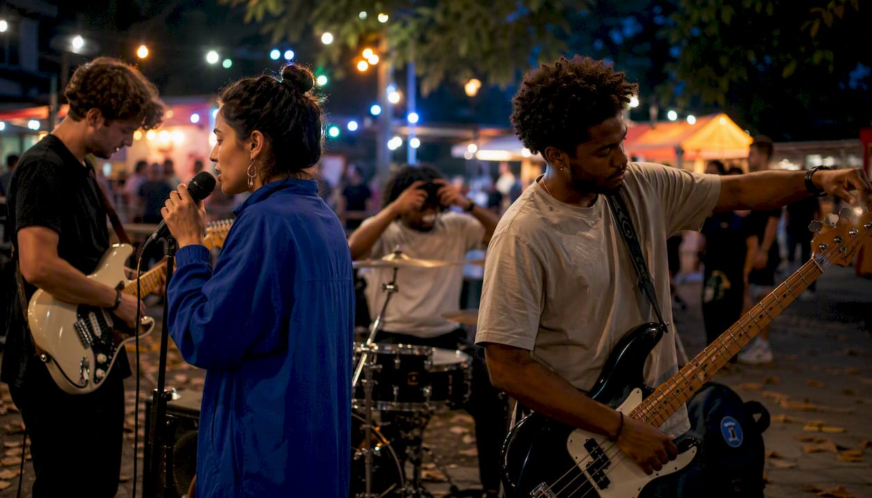 Jam Night: Where Musicians Meet and Play Together