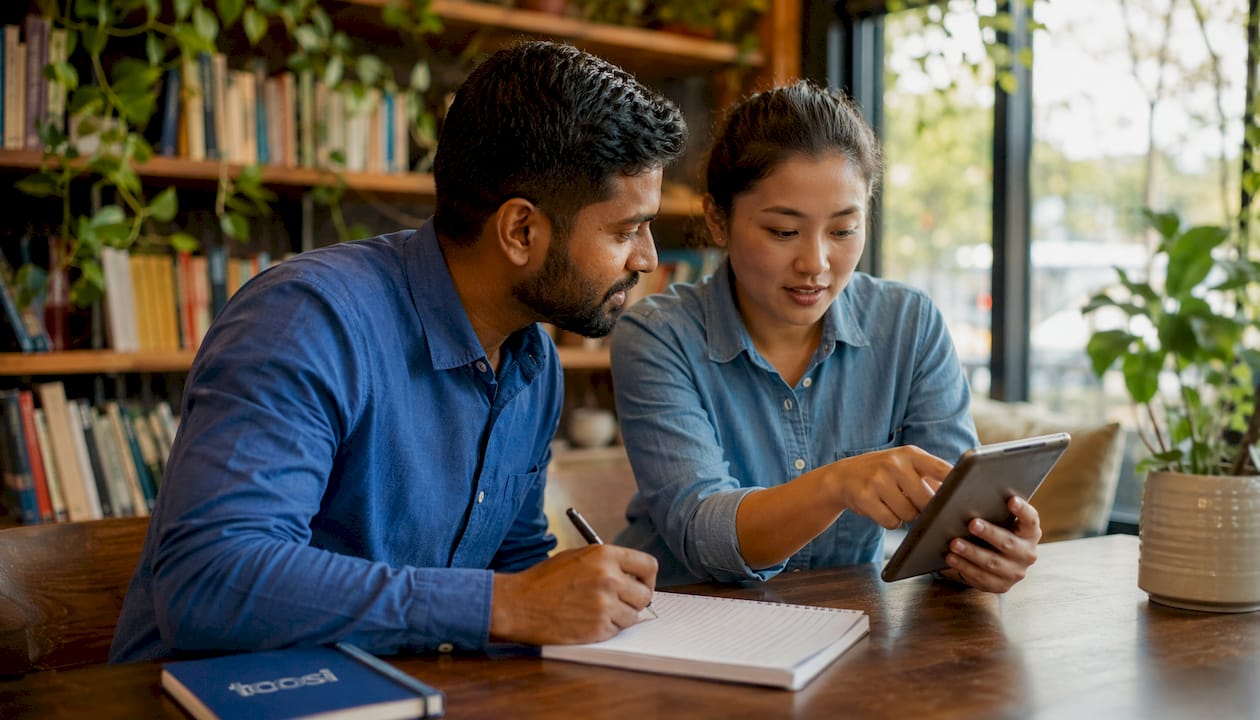 Team managing e-commerce product listing