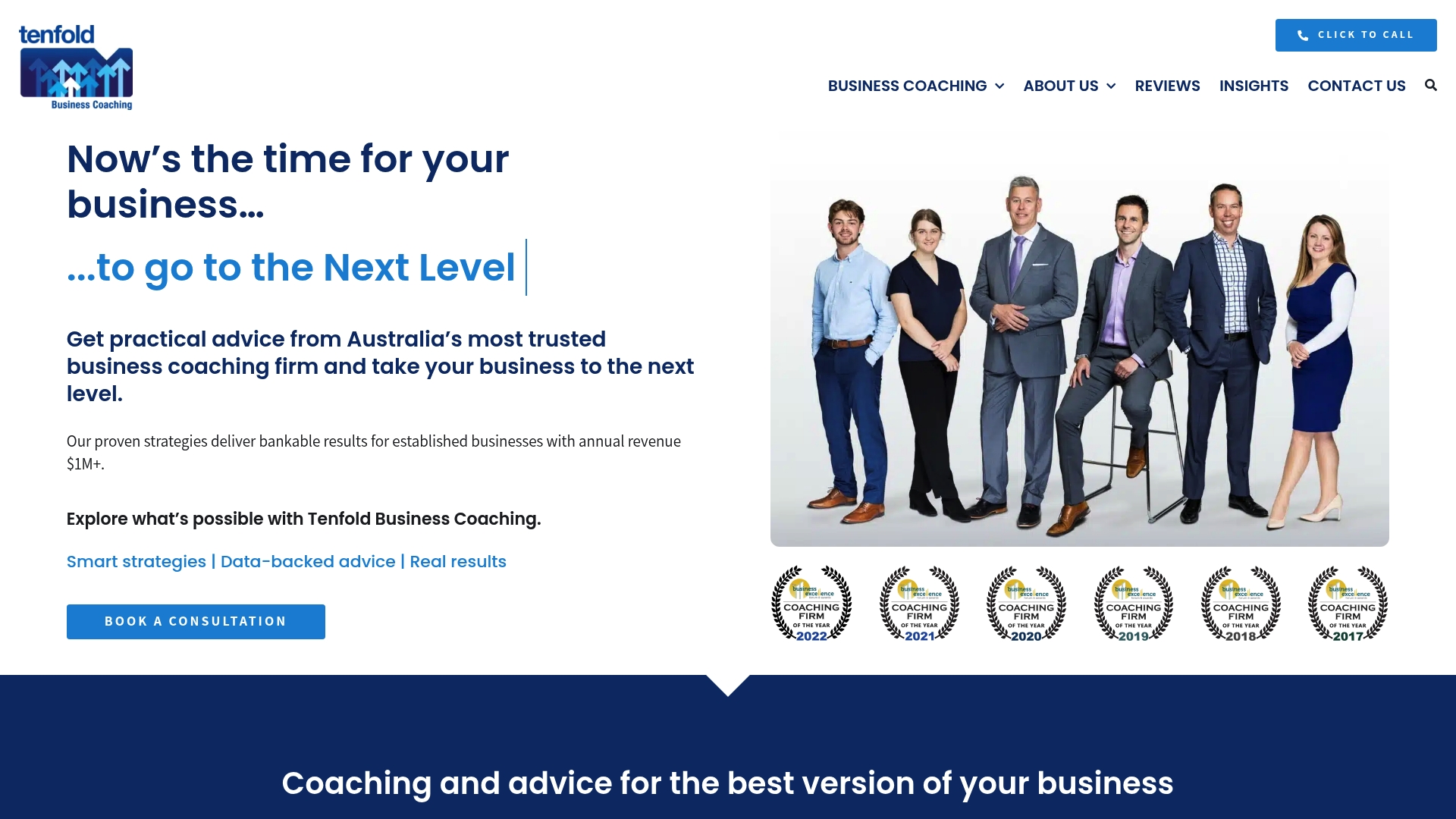 https://tenfoldcoaching.com.au