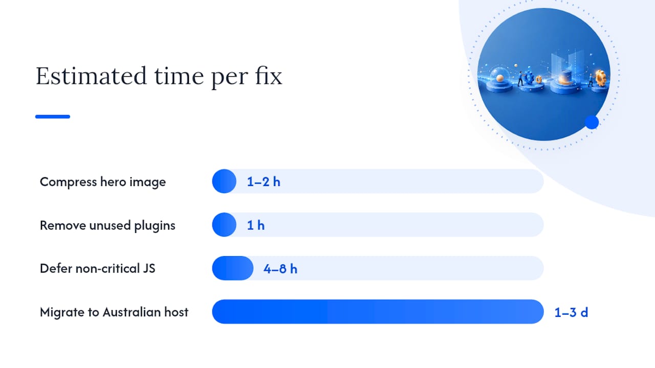 What should you fix first for the biggest return? — overview diagram