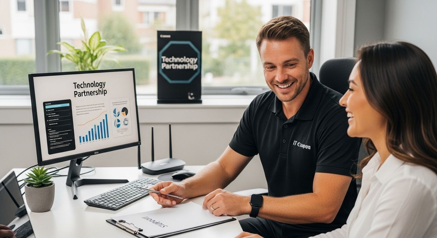 IT support technology partnership