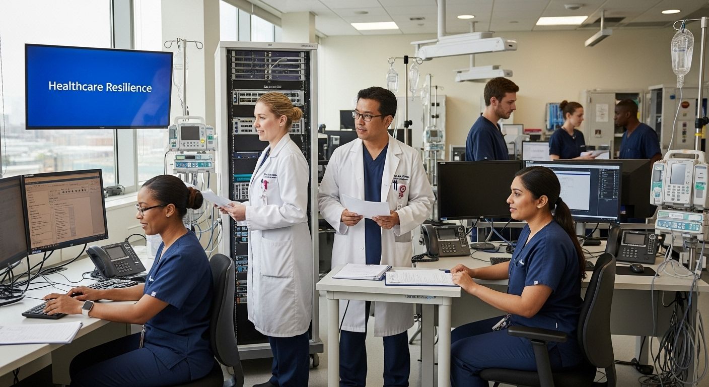 healthcare business continuity
