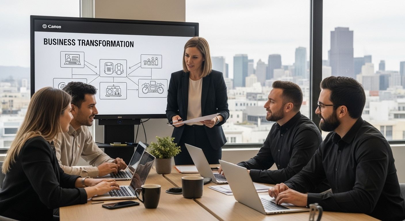 business transformation IT