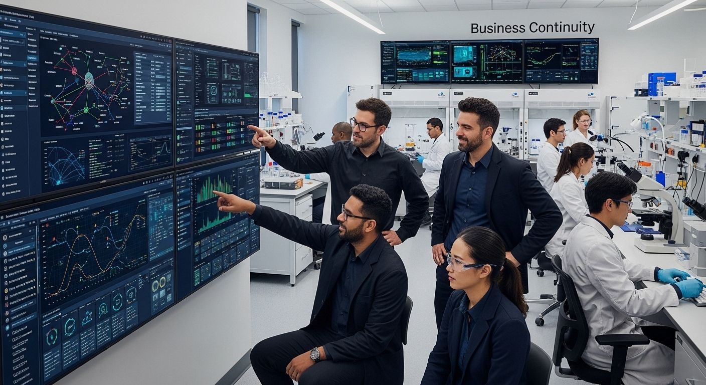 business continuity network security