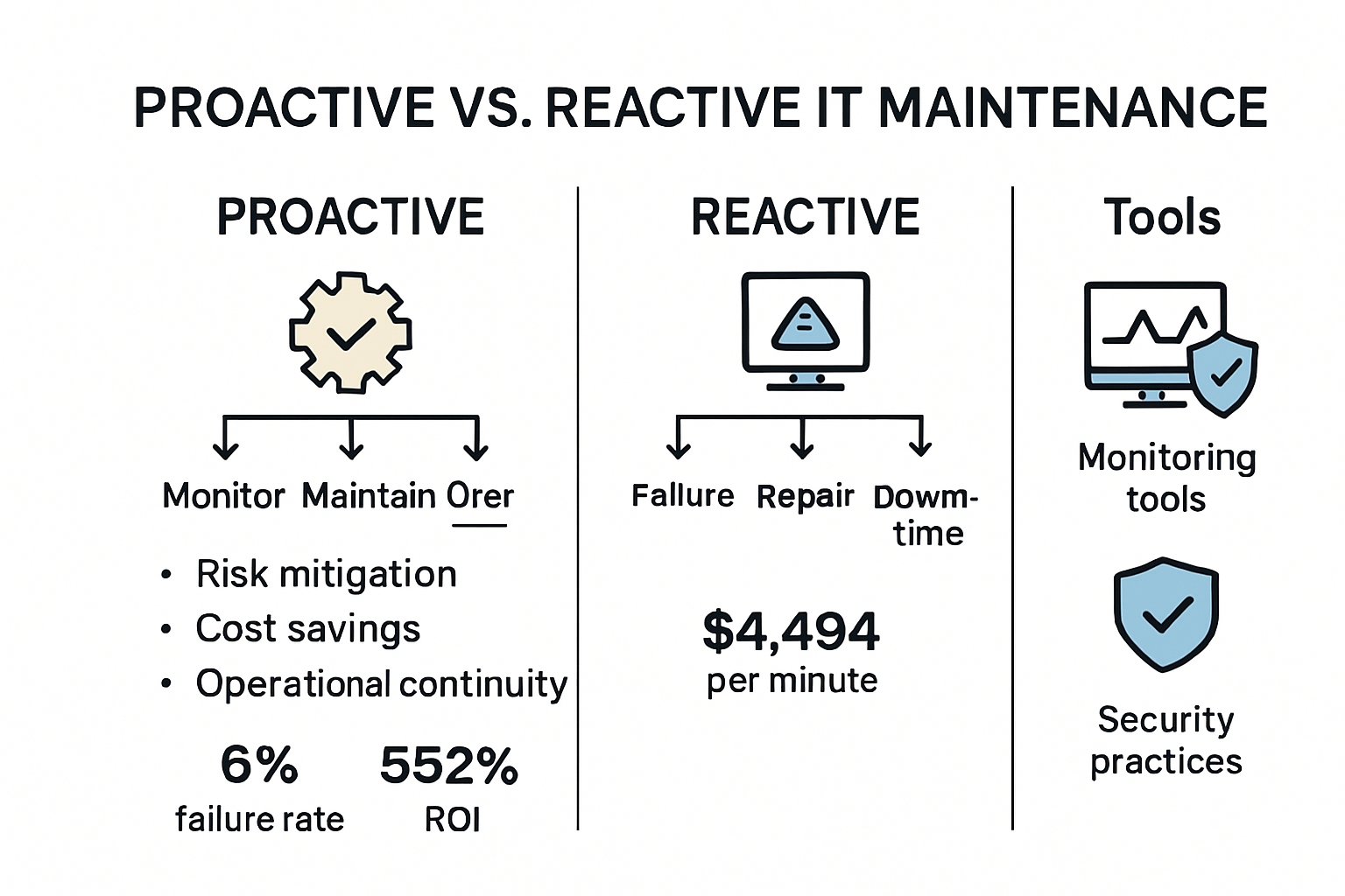 Proactive IT Maintenance Solutions for Bay Area Businesses - SRS Networks