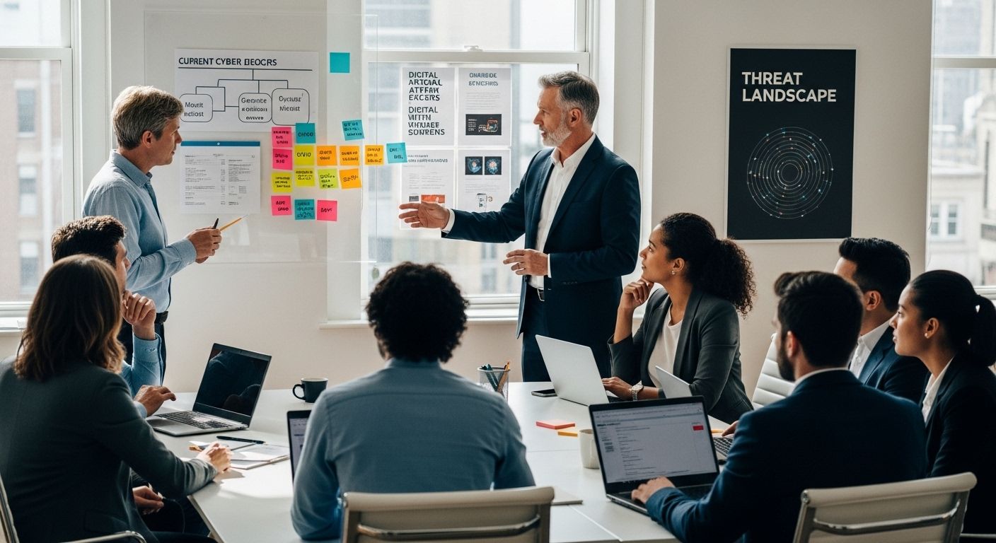 cybersecurity threat landscape executives