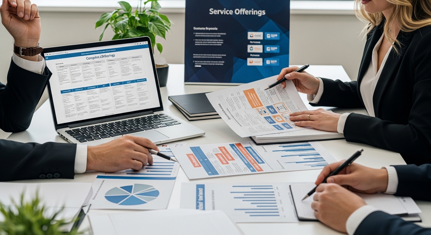 comparing msp service offerings