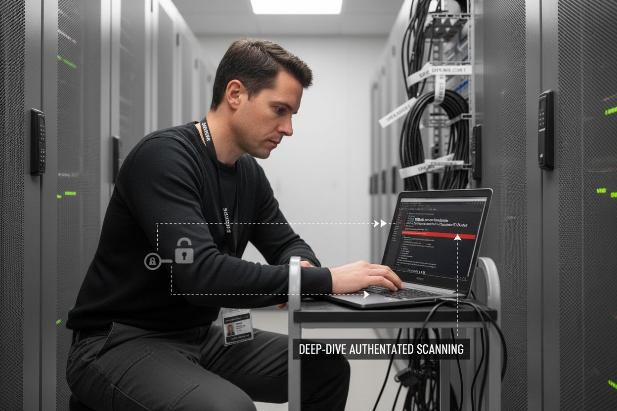 Complete Guide to Network Vulnerability Scans - SRS Networks