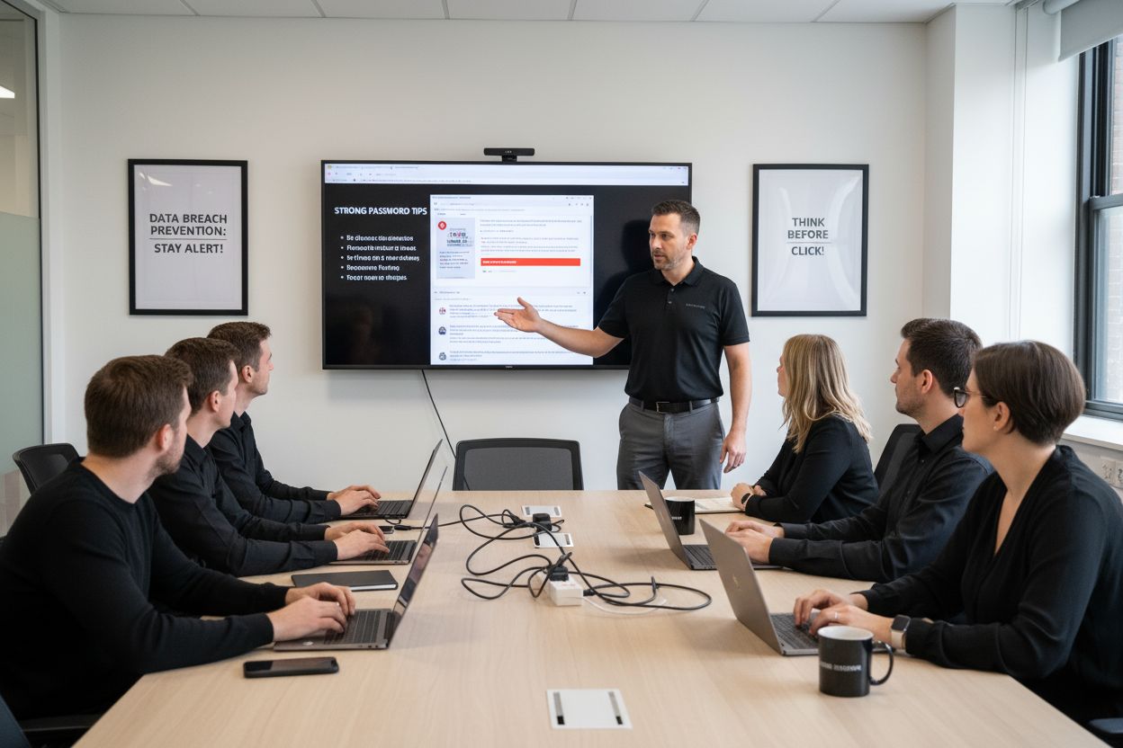 cybersecurity employee training